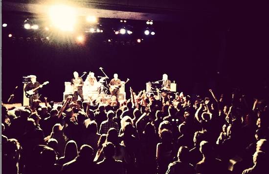 The Sonics in Amsterdam next week for ONE show!